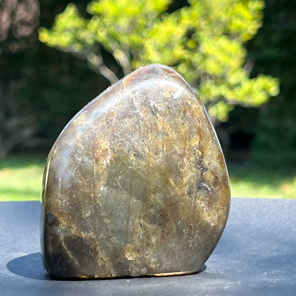Labradorit structura forma libera m6, druzy.ro, cristale 2