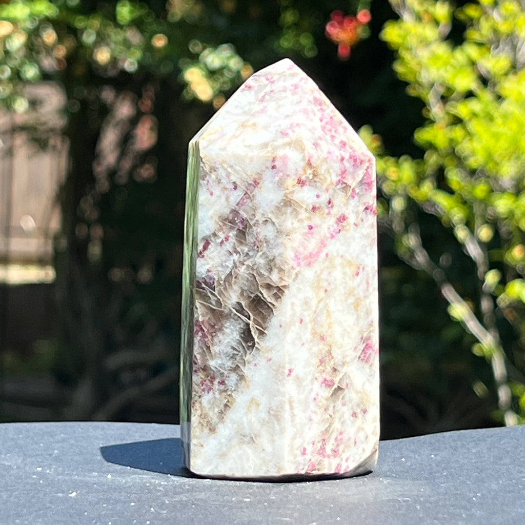 Turn rubelit/ turmalina roz m1, druzy.ro, cristale 6
