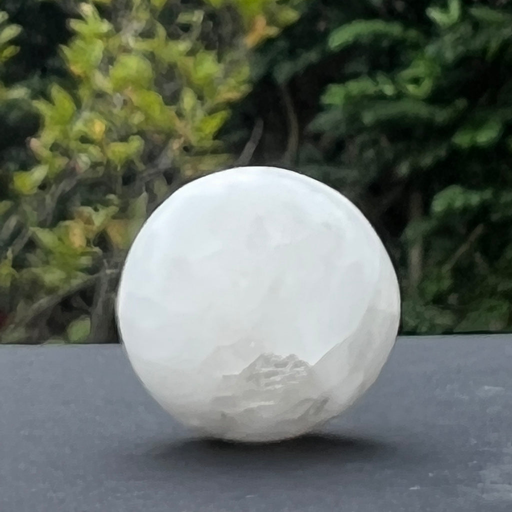 Sfera selenit, druzy.ro, cristale 3