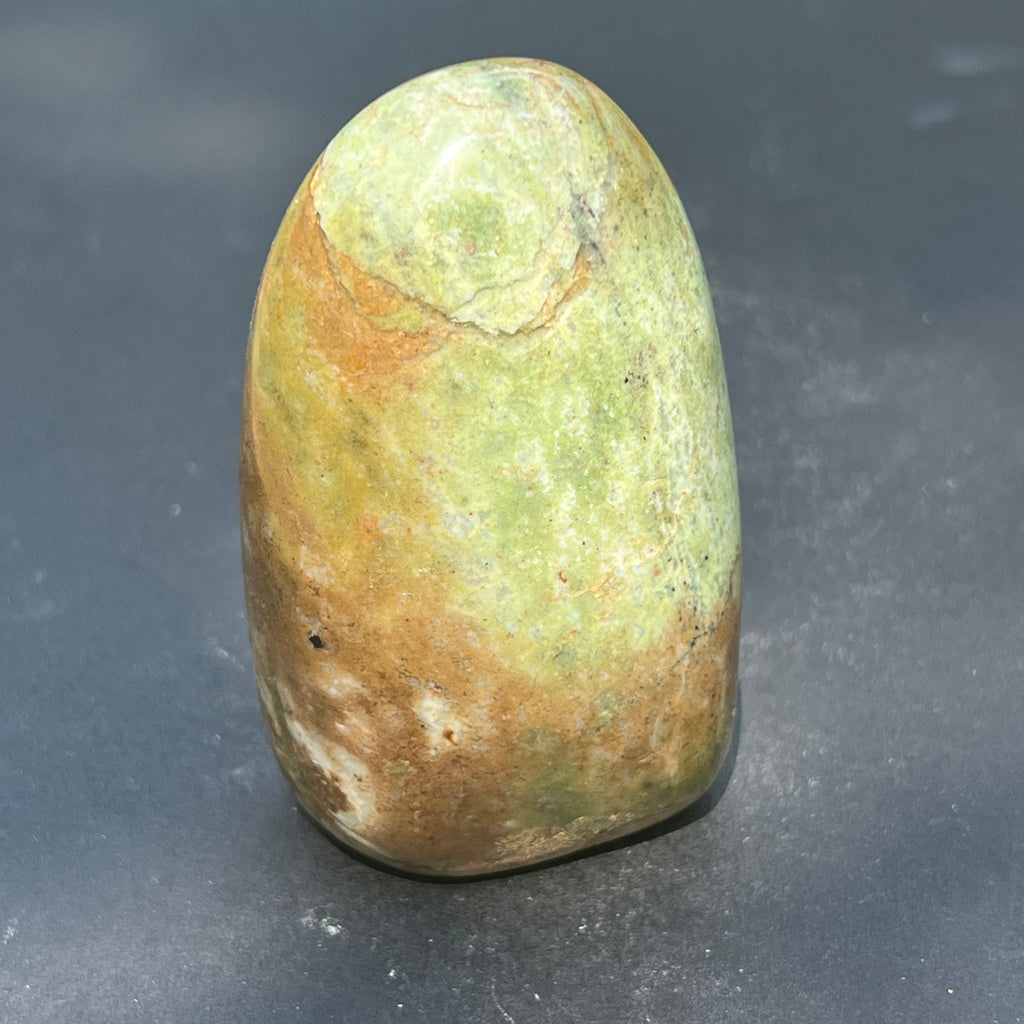 Crisopraz structura forma libera m12, druzy.ro, cristale 1
