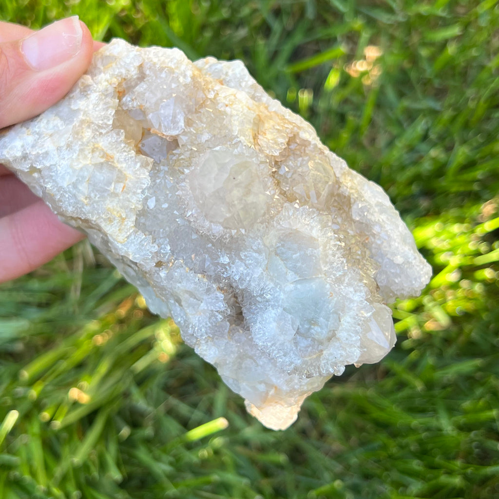 Cluster cuart cactus / cuart spirit model 17, druzy.ro, cristale 6