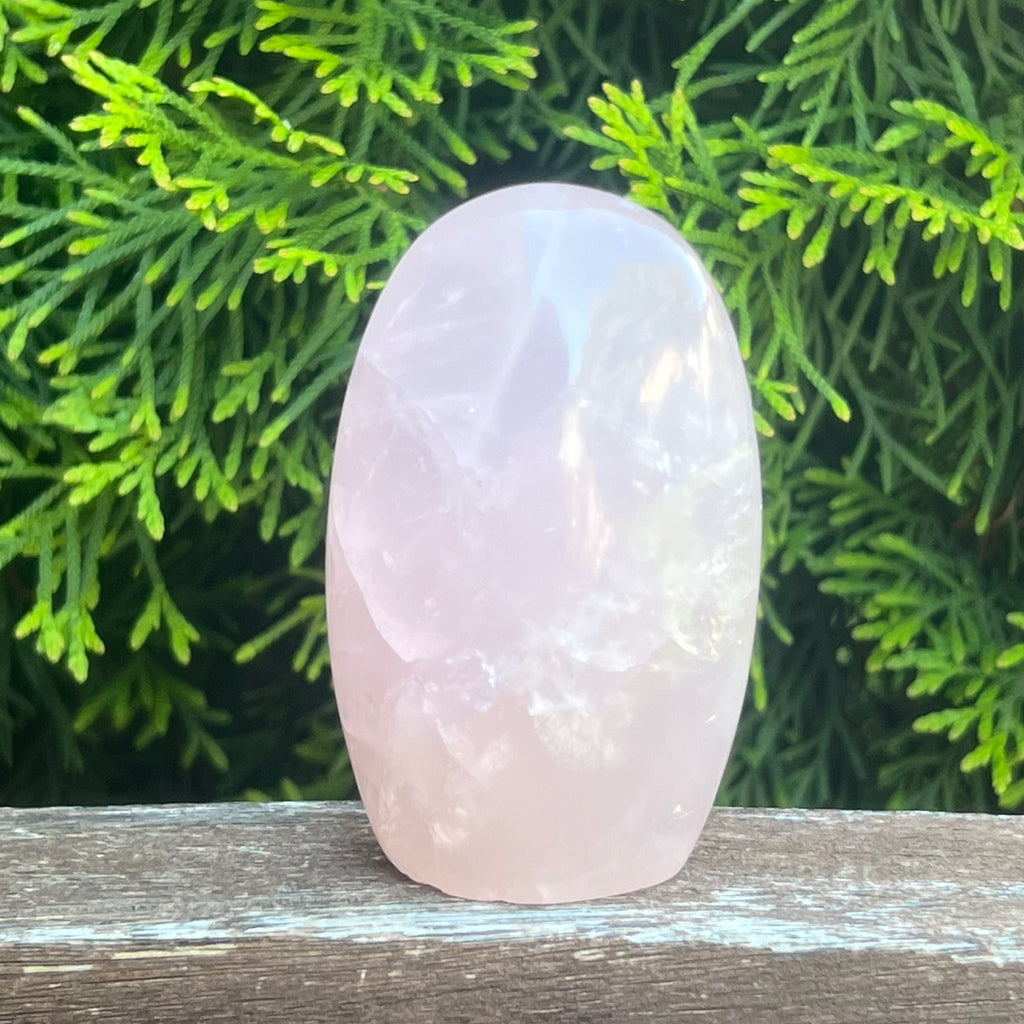 Cuart roz forma libera m6, druzy.ro, cristale 5