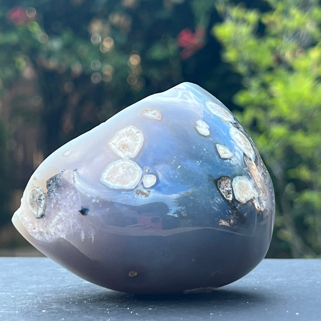 Geoda agat ametist model 2, druzy.ro, cristale 3