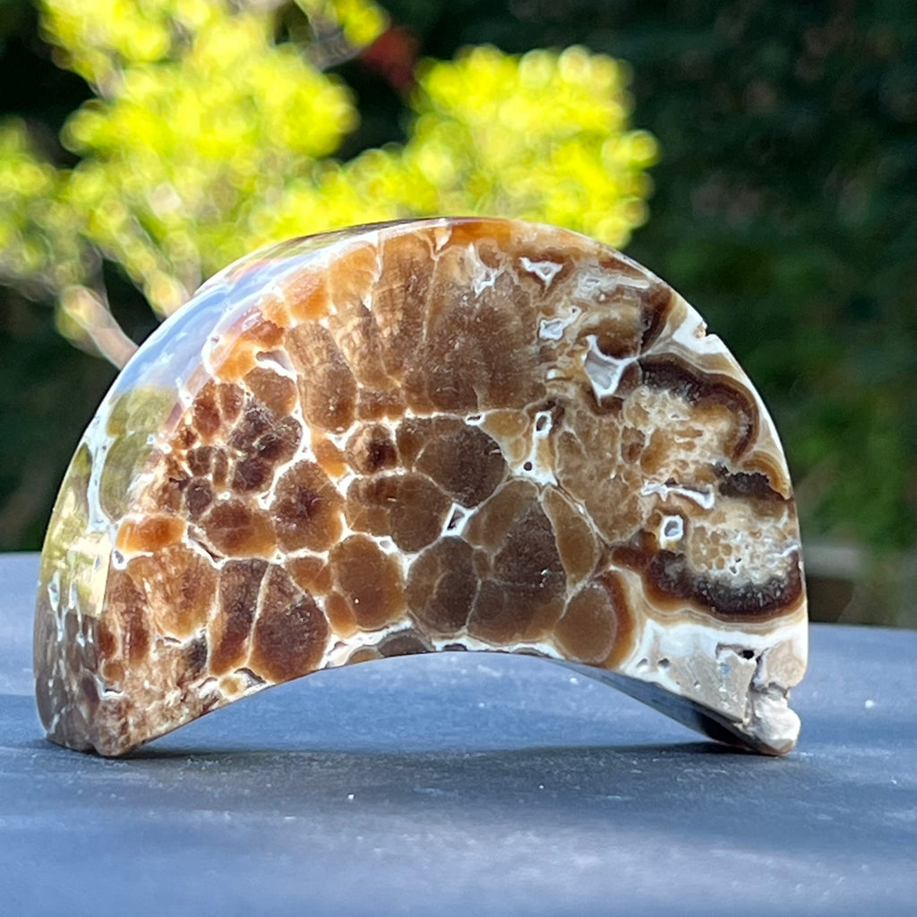 Luna calcit ciocolata m1, druzy.ro, cristale 1