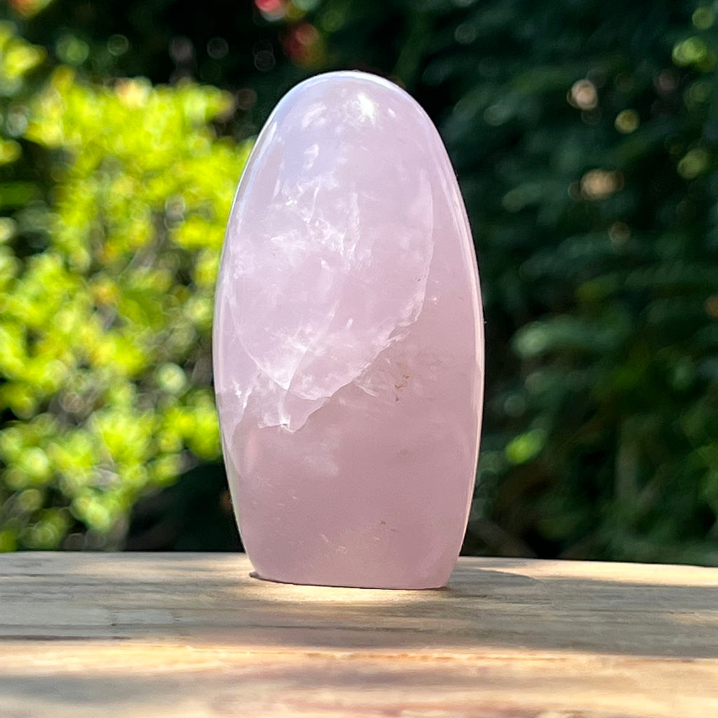 Cuart roz forma libera m6, druzy.ro, cristale 1