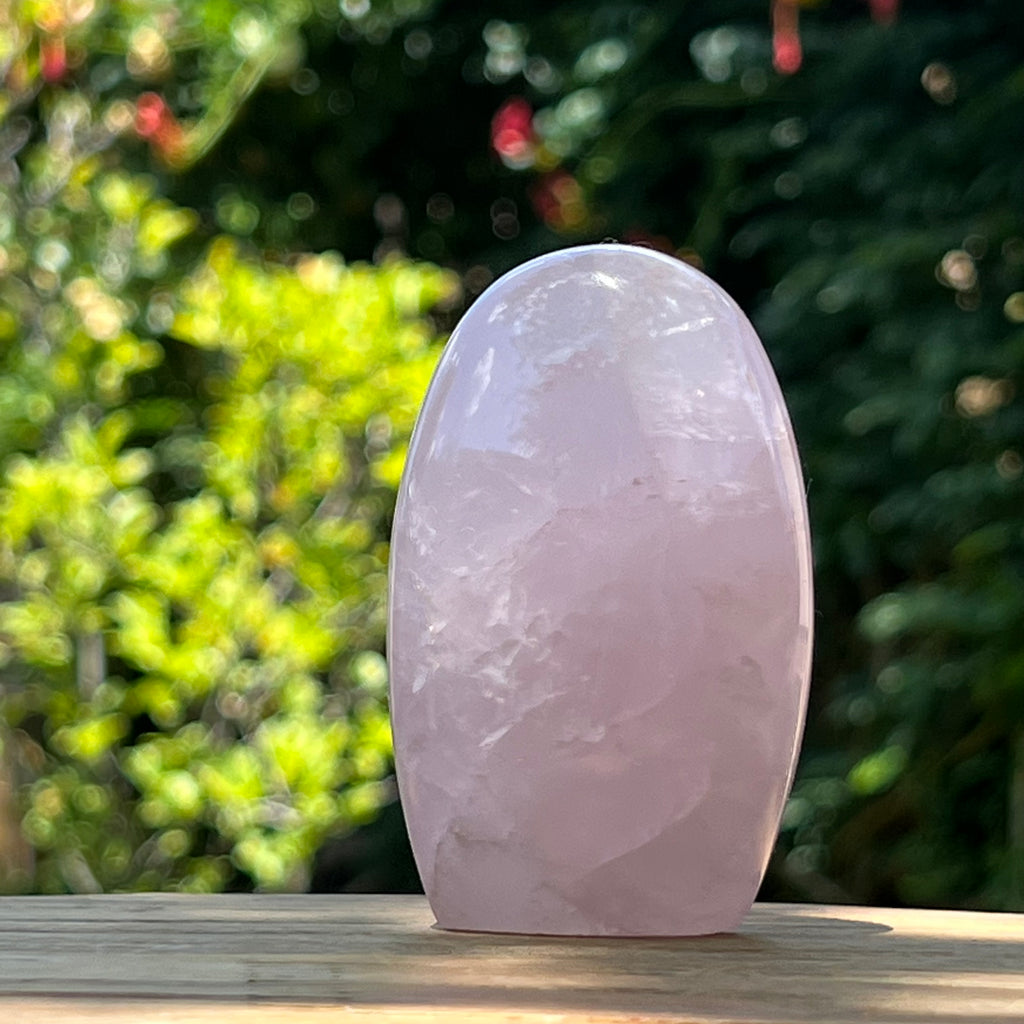 Cuart roz forma libera m6, druzy.ro, cristale 2