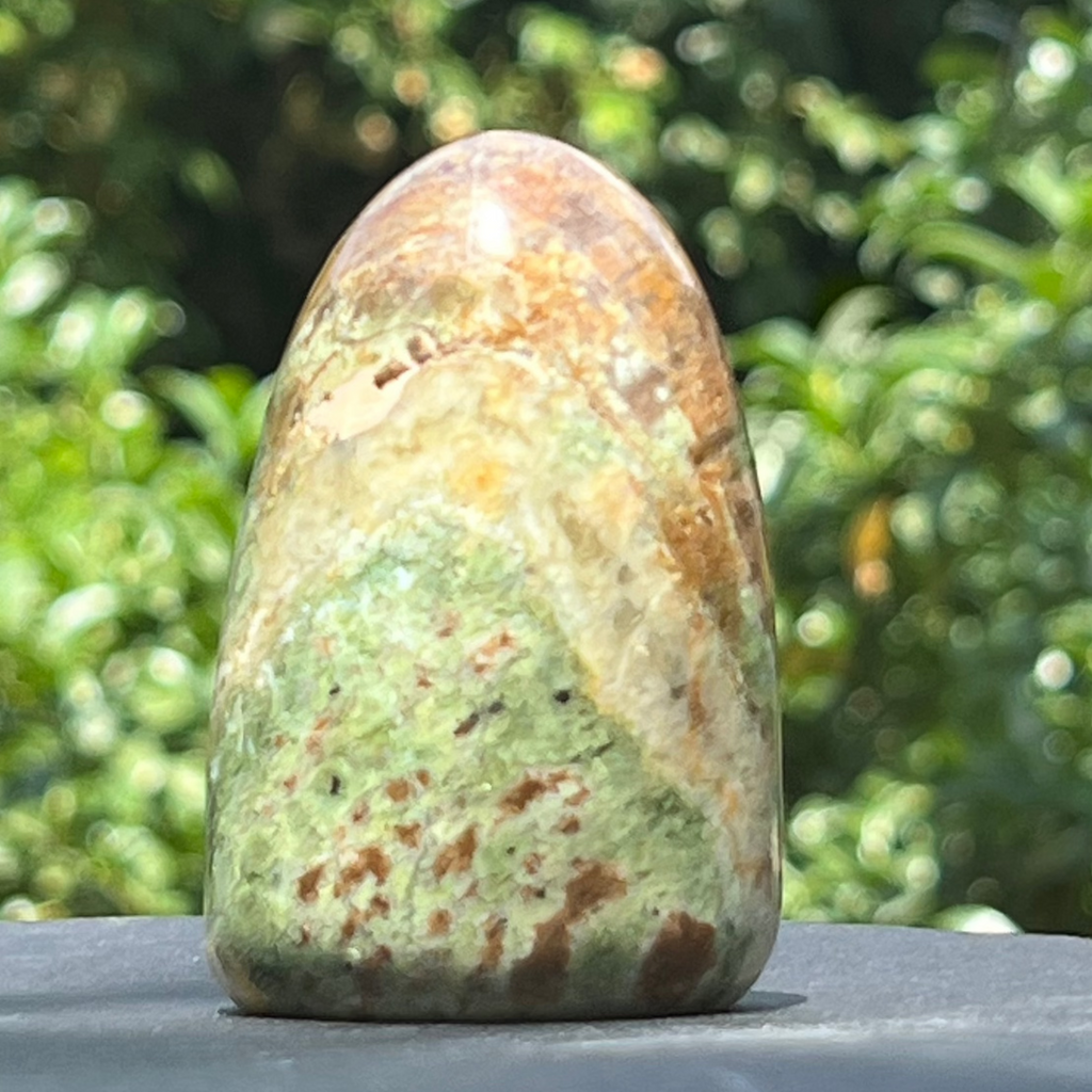 Crisopraz structura forma libera m1, druzy.ro, cristale 1