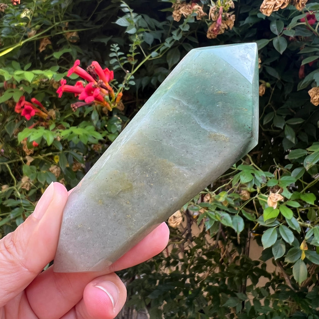 Aventurin dublu varf m2, druzy.ro, cristale 2