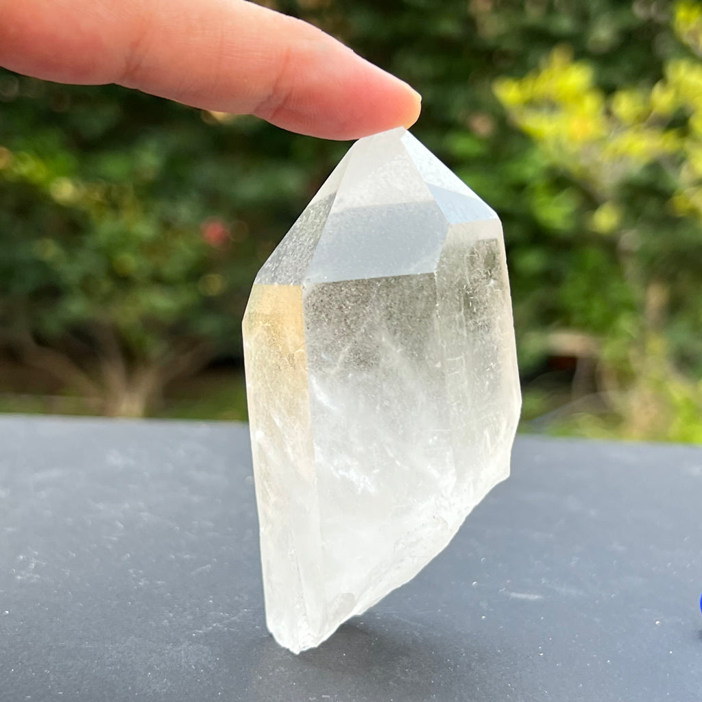 Varf cuart de stanca model 12, druzy.ro, cristale 3