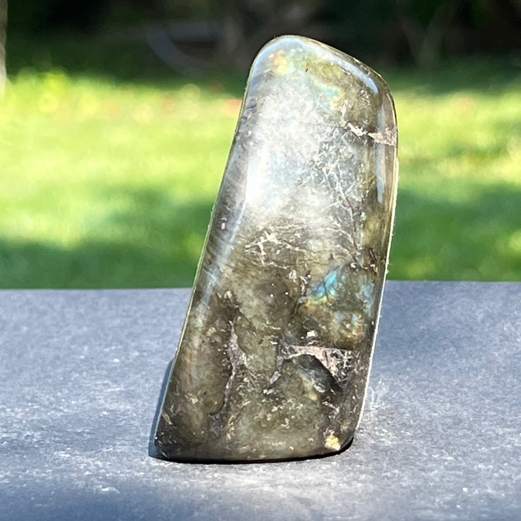 Labradorit structura forma libera m4, druzy.ro, cristale 5