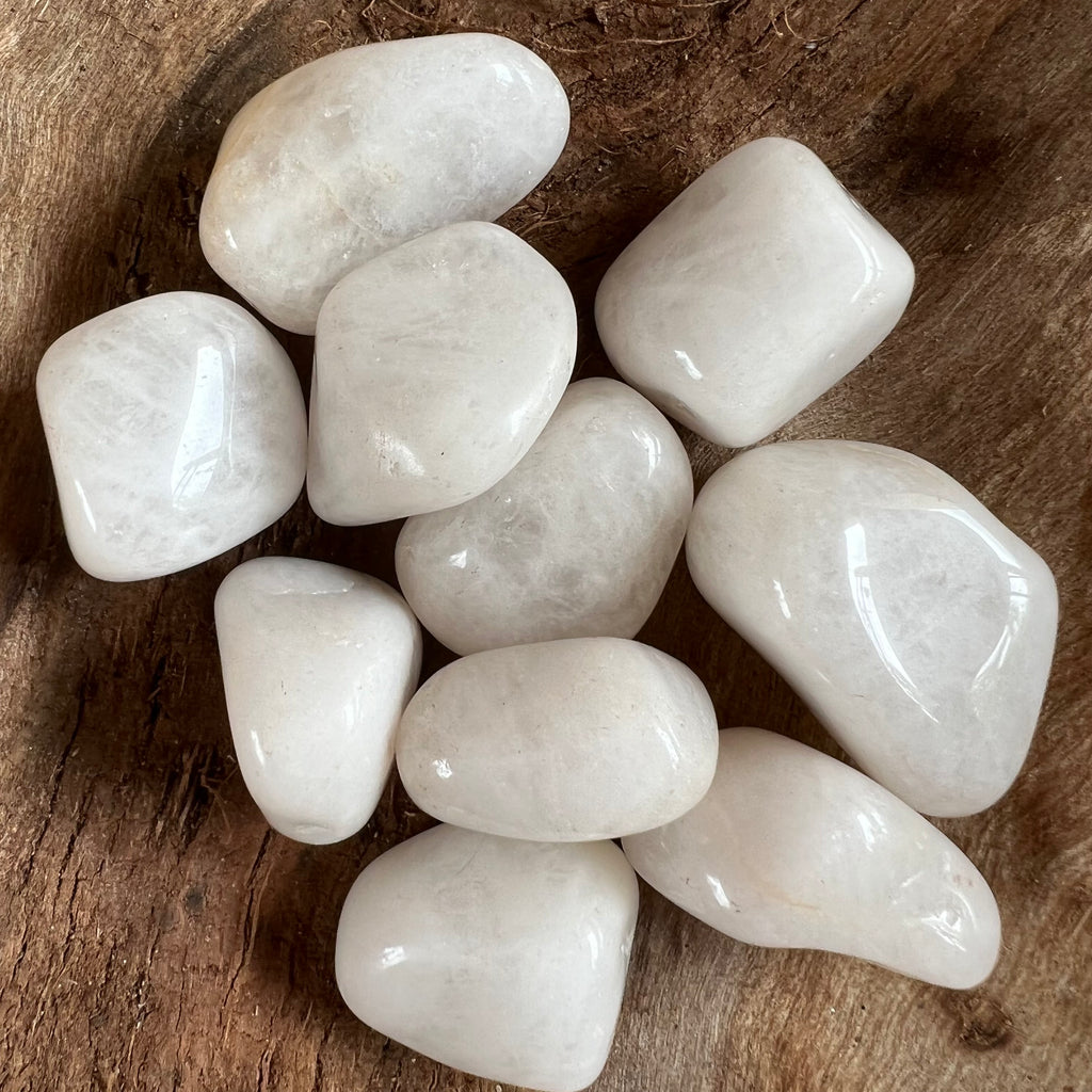 Cuart laptos zapada piatra rulata mini, druzy.ro, cristale 5