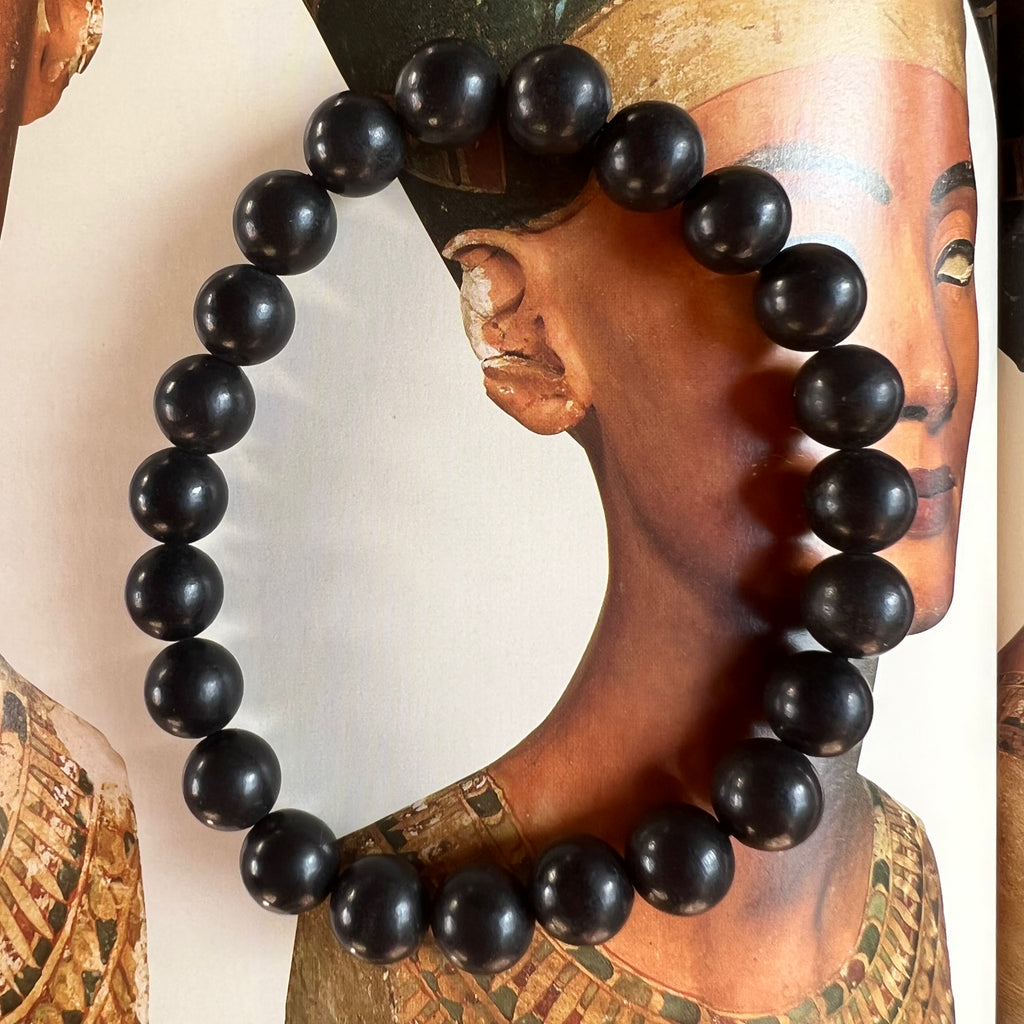 Bratara shungit 8mm, pietre semipretioase, DRUZY.RO 3
