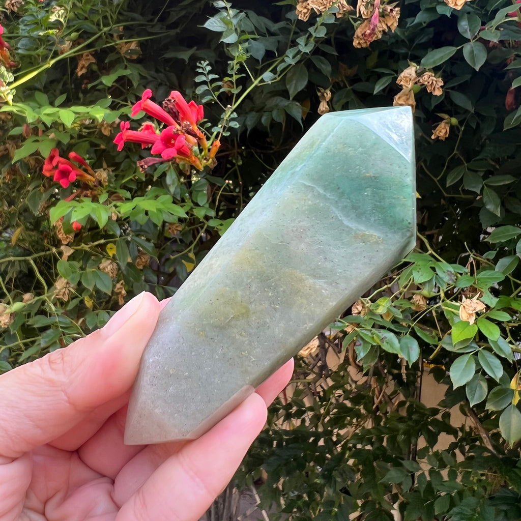 Aventurin dublu varf m2, druzy.ro, cristale 1