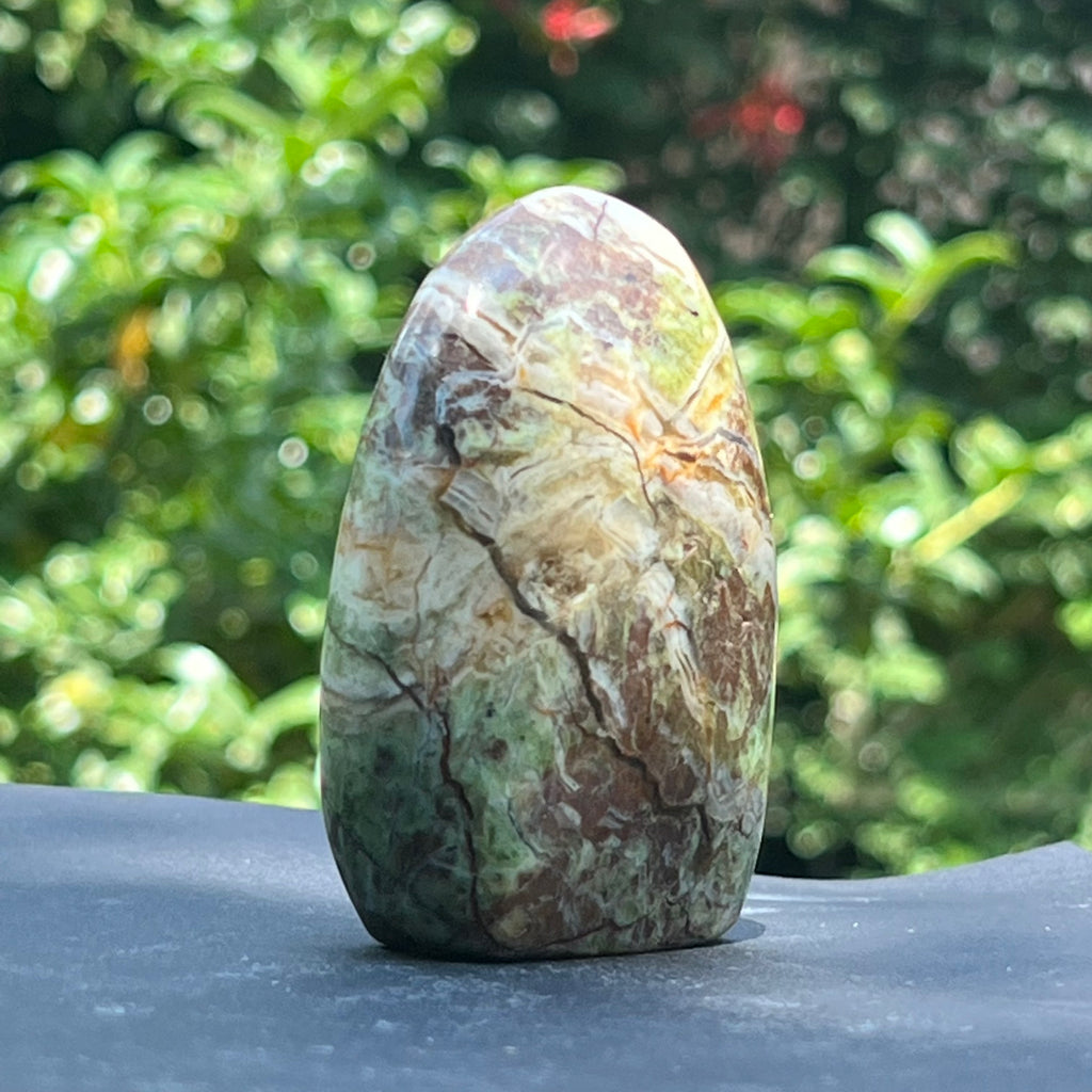 Crisopraz structura forma libera m8, druzy.ro, cristale 2