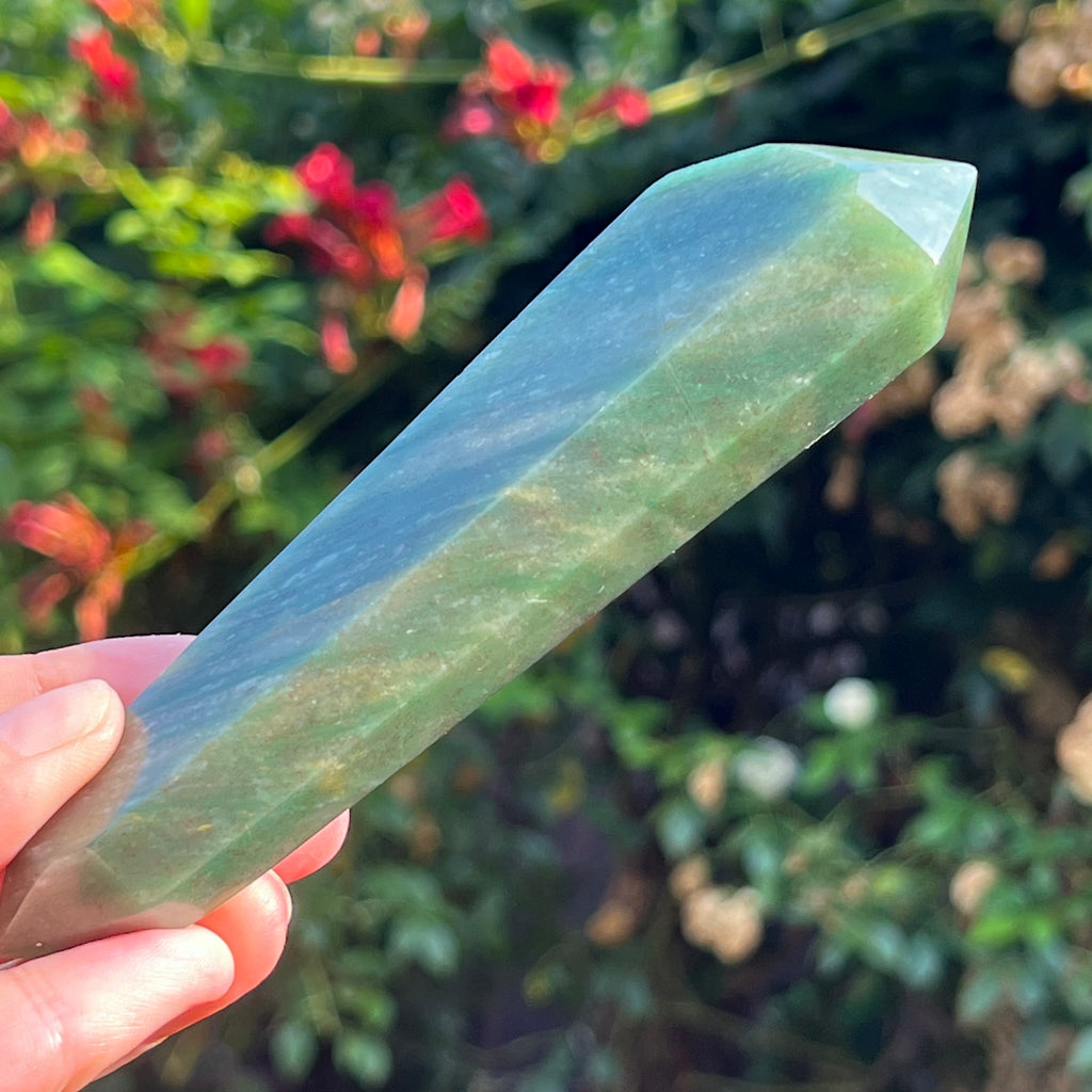 Aventurin dublu varf m3, druzy.ro, cristale 3