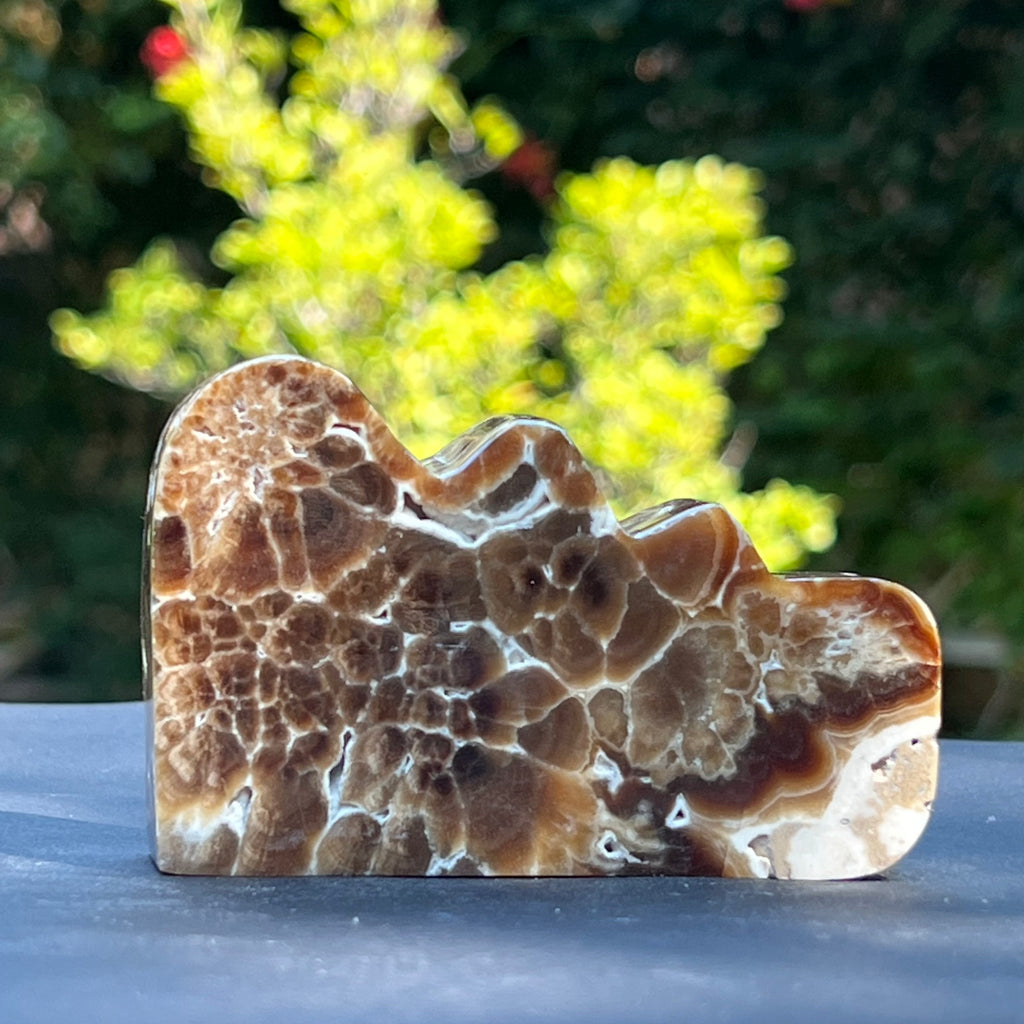 Calcit ciocolata nor, druzy.ro, cristale 2