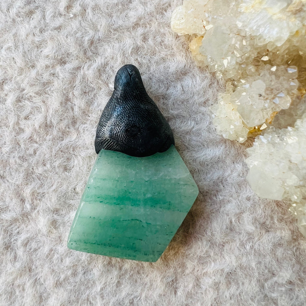Pandantiv aventurin Strenght m1, druzy.ro, cristale 4