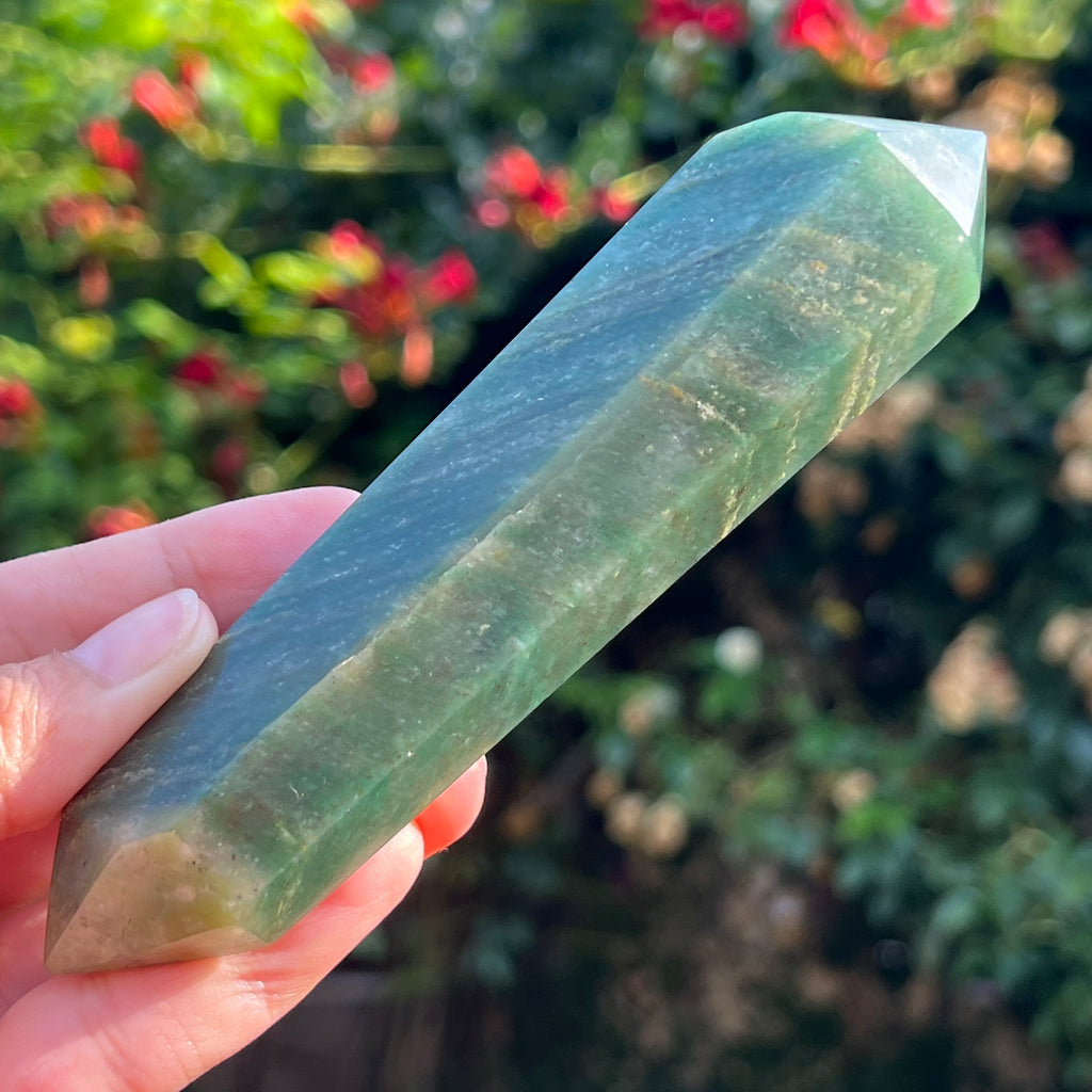 Aventurin dublu varf m5, druzy.ro, cristale 3