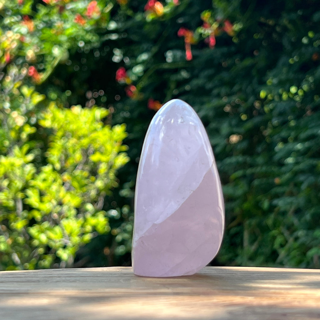 Cuart roz forma libera m2, druzy.ro, cristale 7