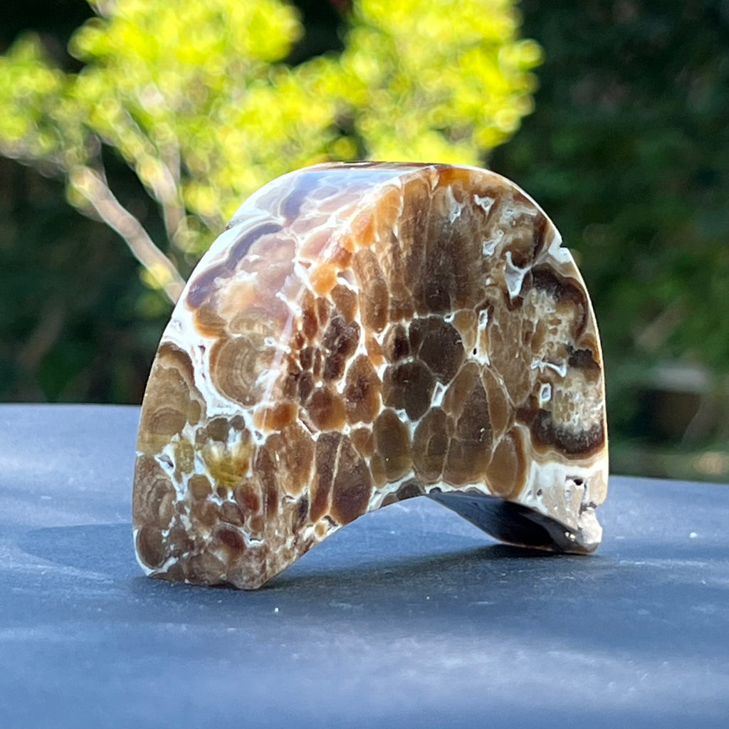 Luna calcit ciocolata m1, druzy.ro, cristale 2
