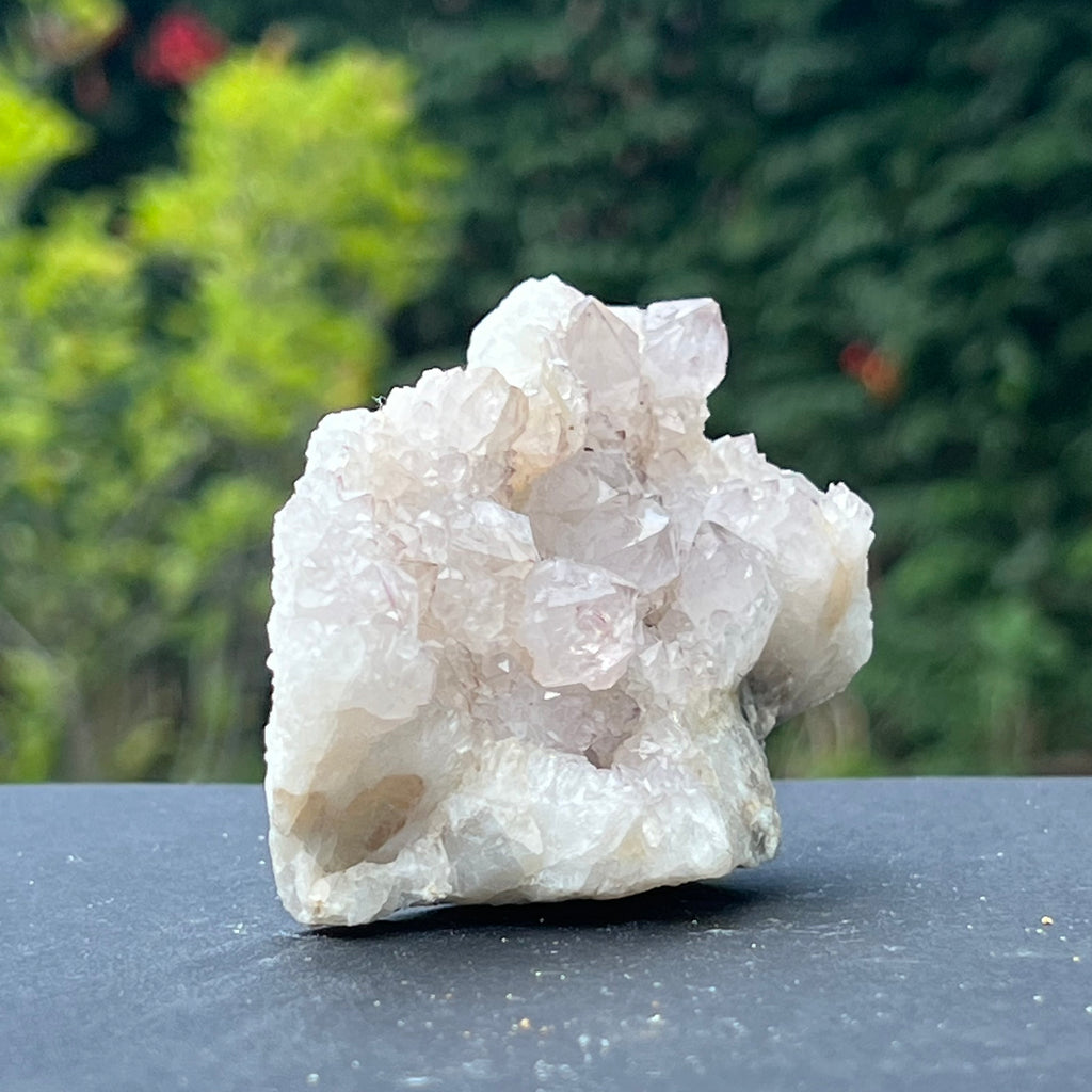 Cluster cuart cactus / cuart spirit model 8, druzy.ro, cristale 2