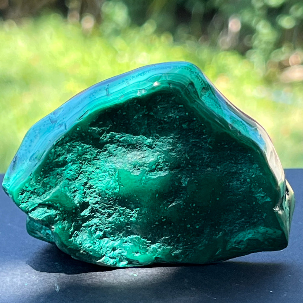 Malachit rulat m12, druzy.ro, cristale 3