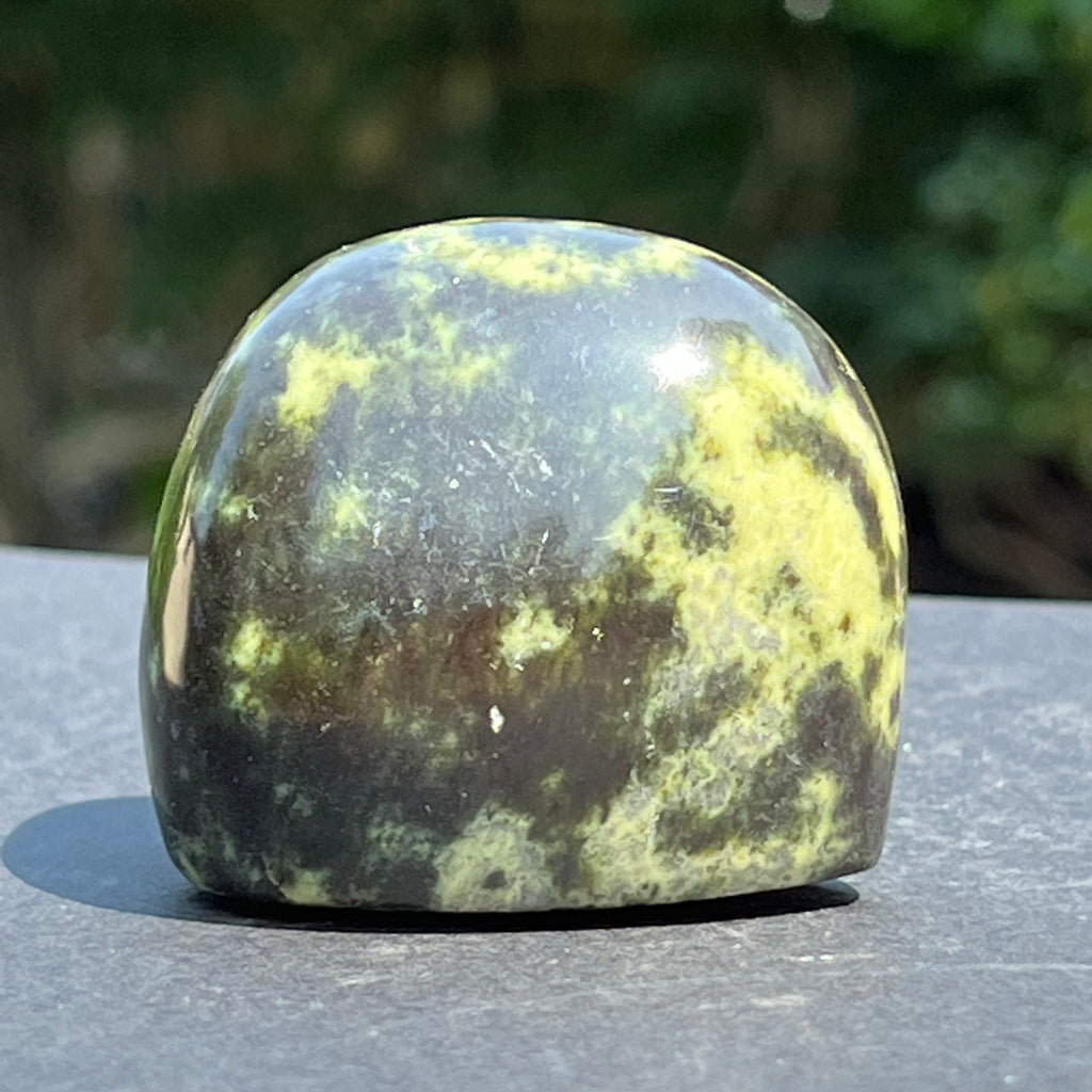 Serpentin leopard structura forma libera m6, druzy.ro, cristale 1