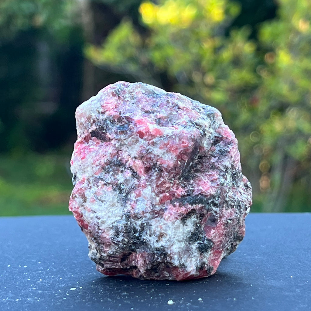 Rodonit piatra bruta m12, druzy.ro, cristale 1