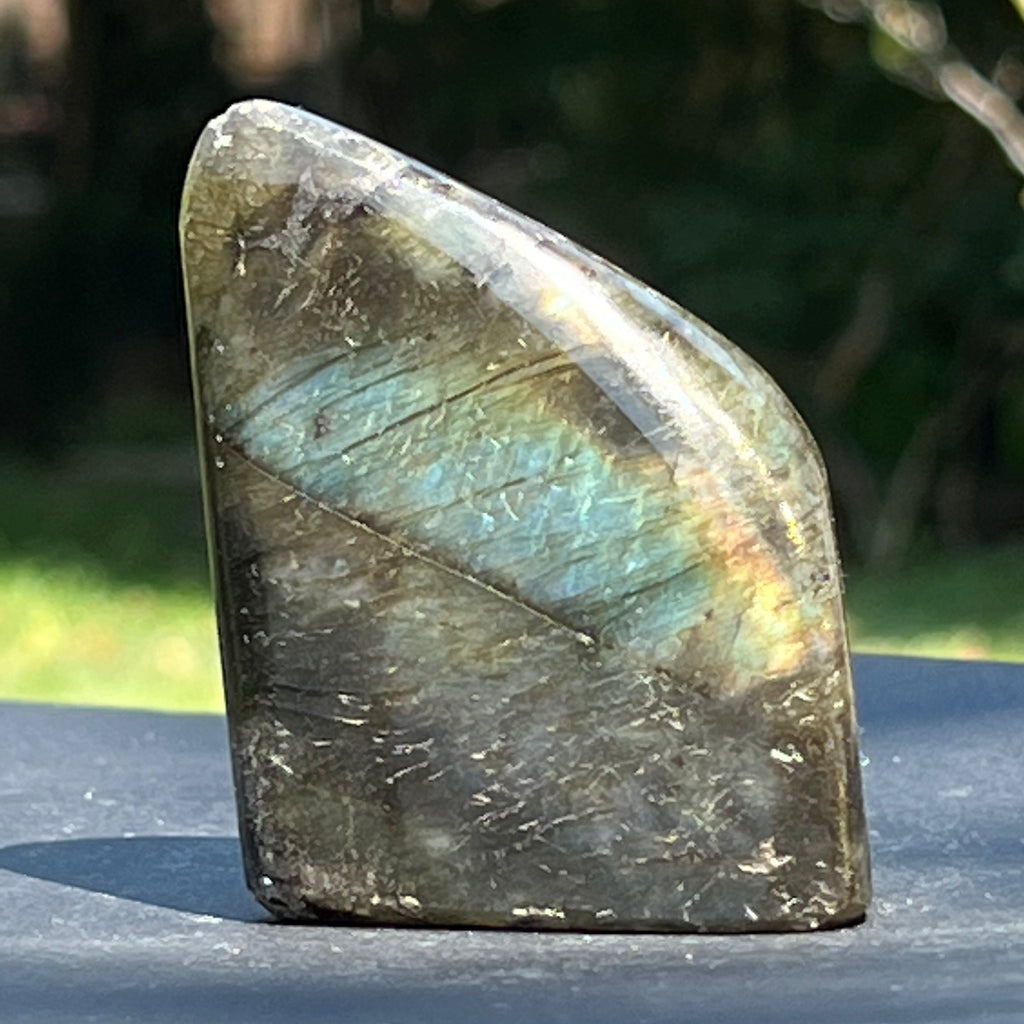 Labradorit structura forma libera m5, druzy.ro, cristale 1