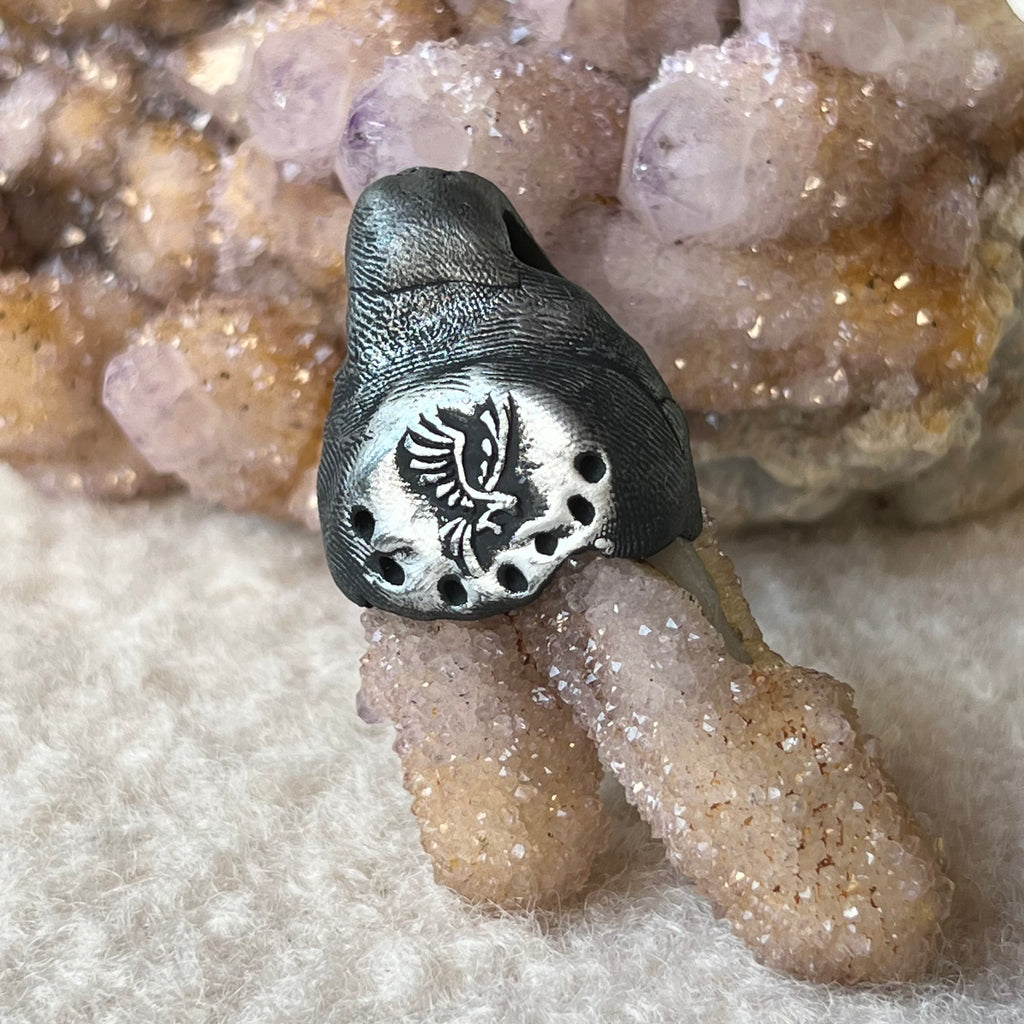 Pandantiv cuart spirit m7, druzy.ro, cristale 1