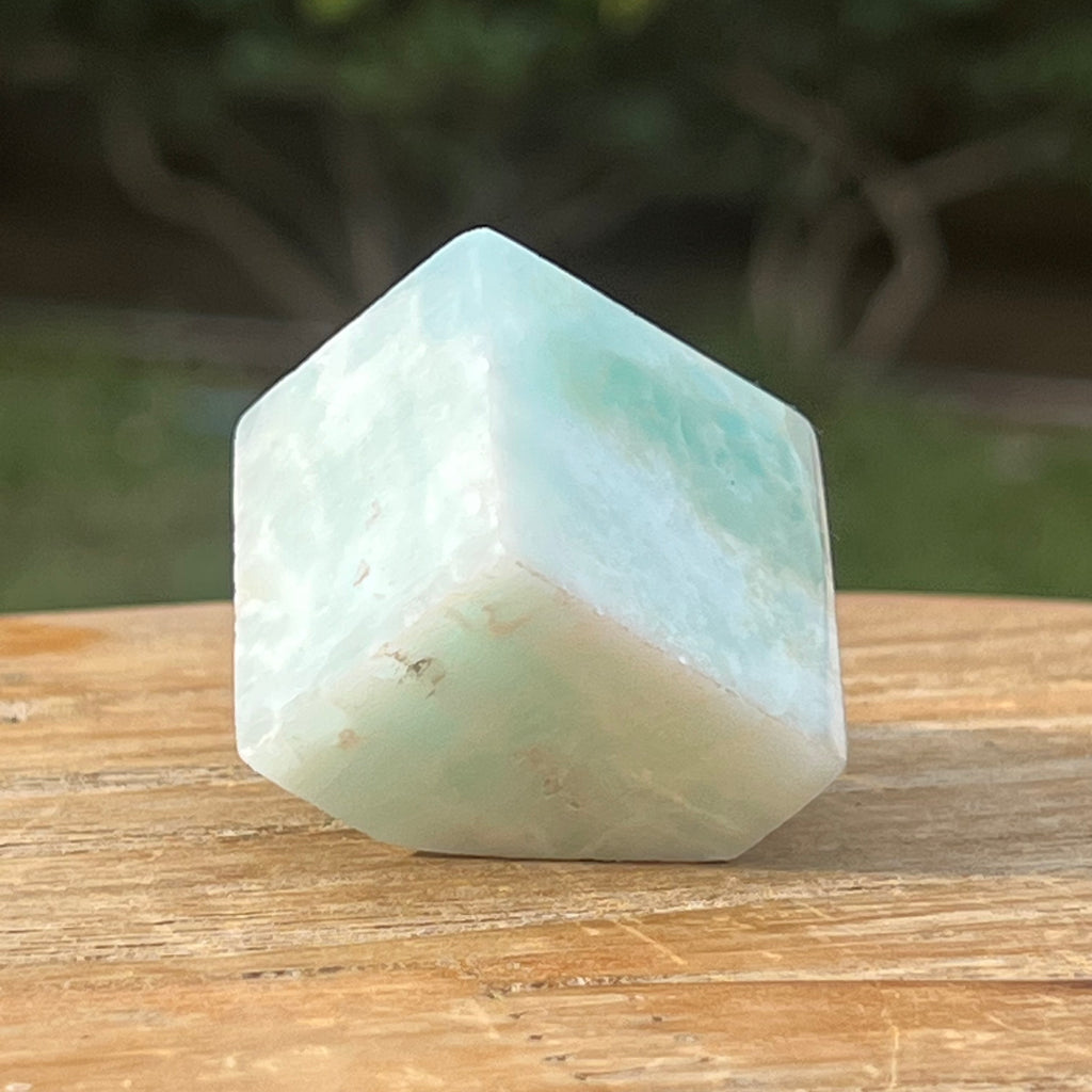 Structura forma libera calcit albastru m3, druzy.ro, cristale 3