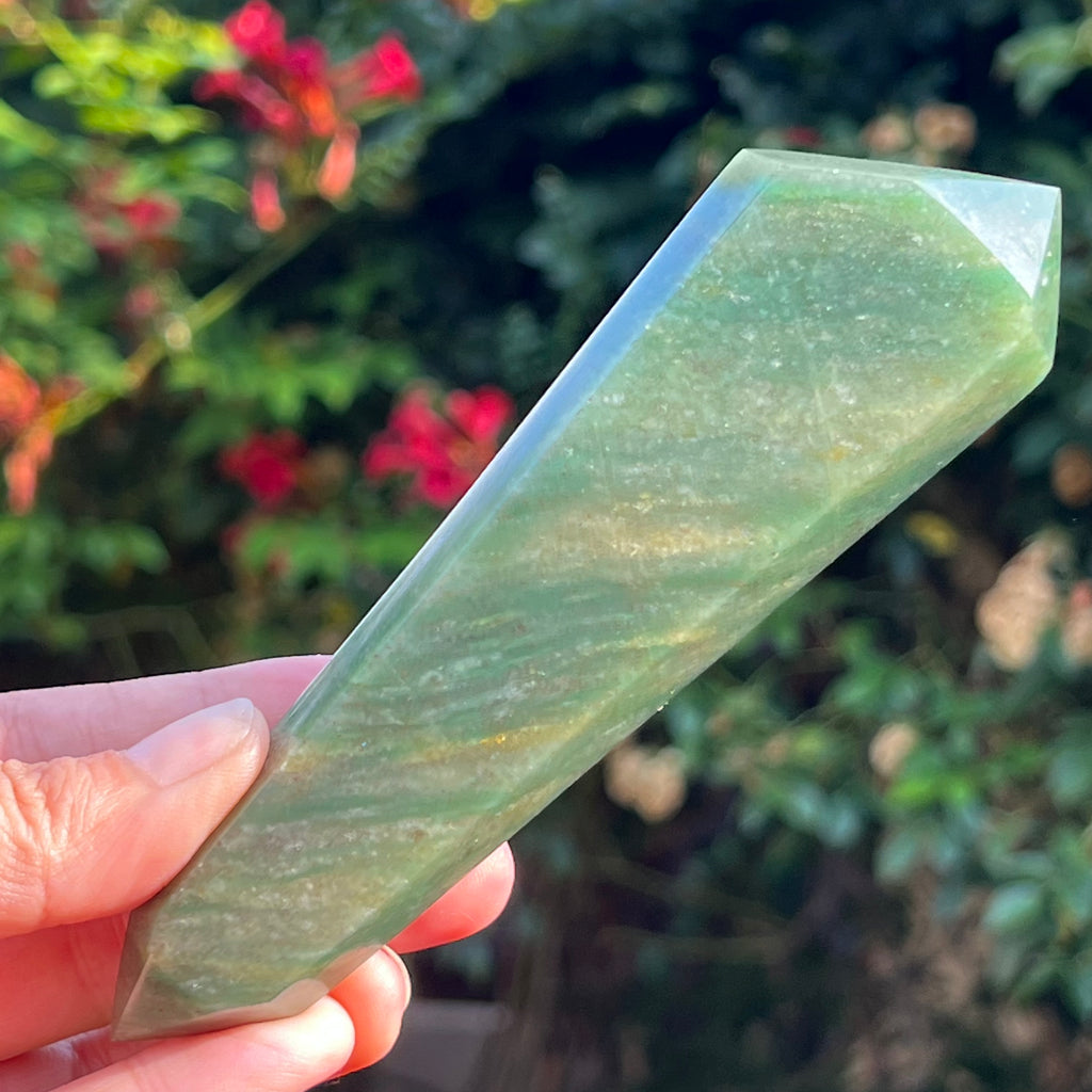 Aventurin dublu varf m3, druzy.ro, cristale 2
