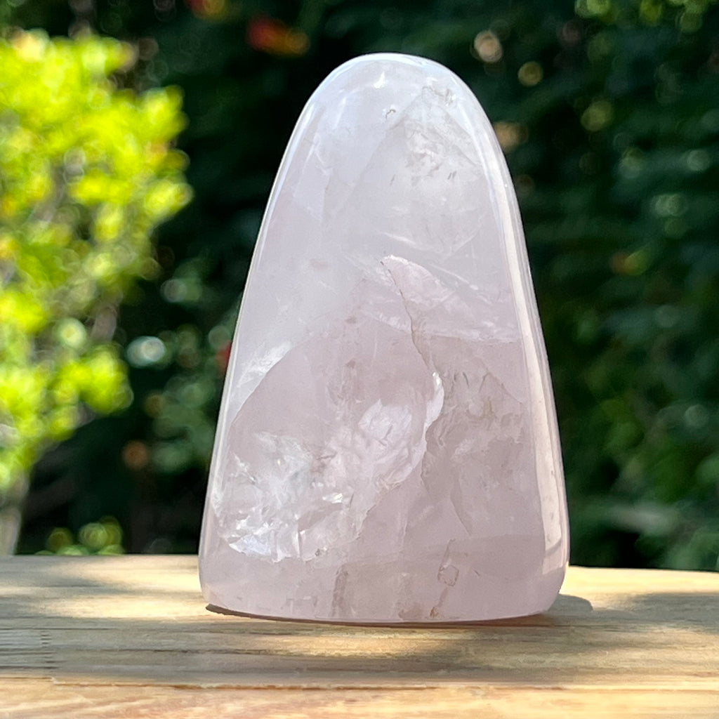 Cuart roz forma libera m5, druzy.ro, cristale 2