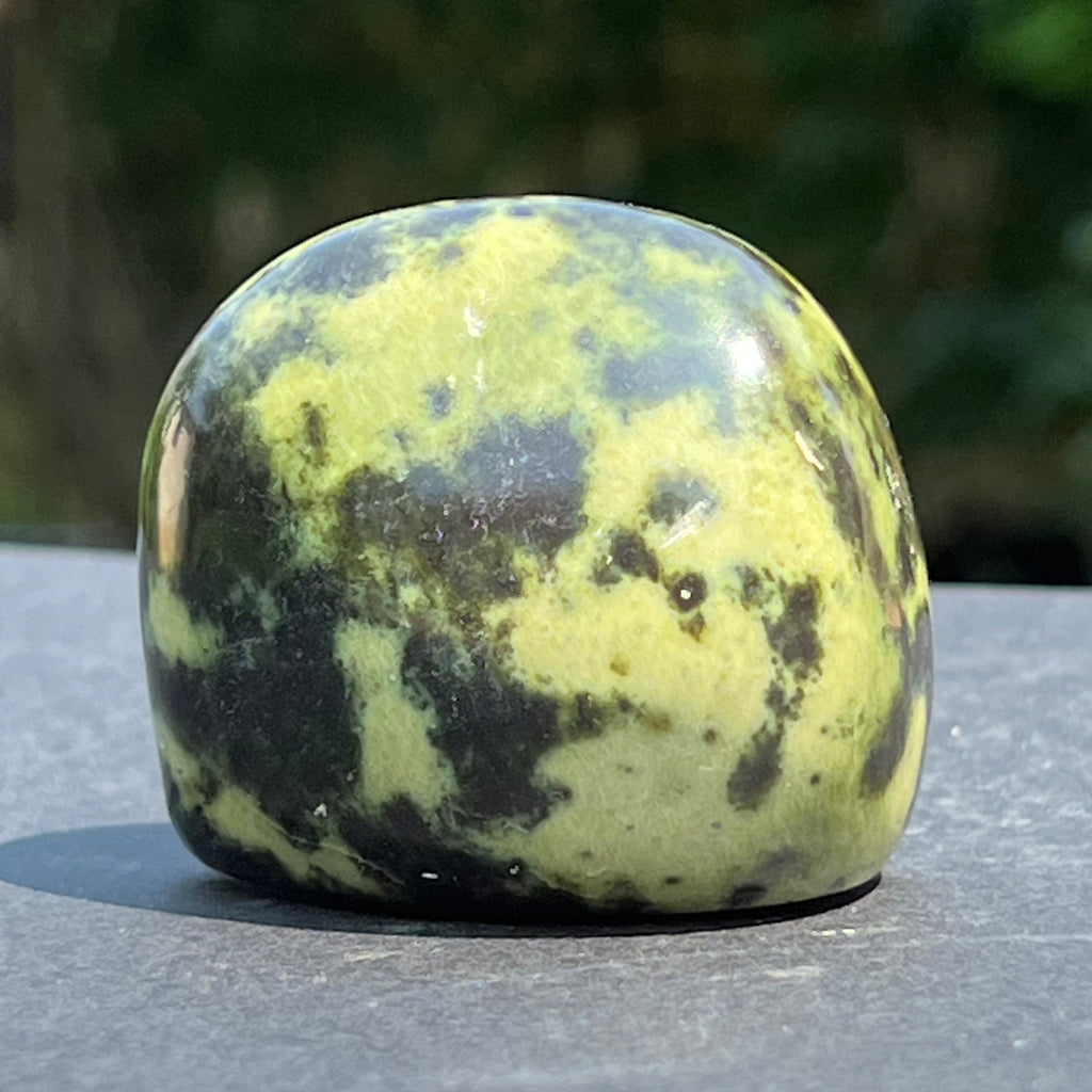 Serpentin leopard structura forma libera m6, druzy.ro, cristale 3