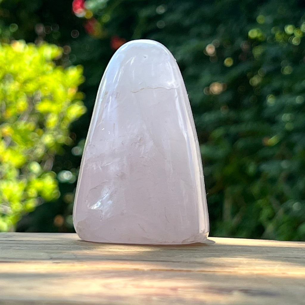 Cuart roz forma libera m5, druzy.ro, cristale 1