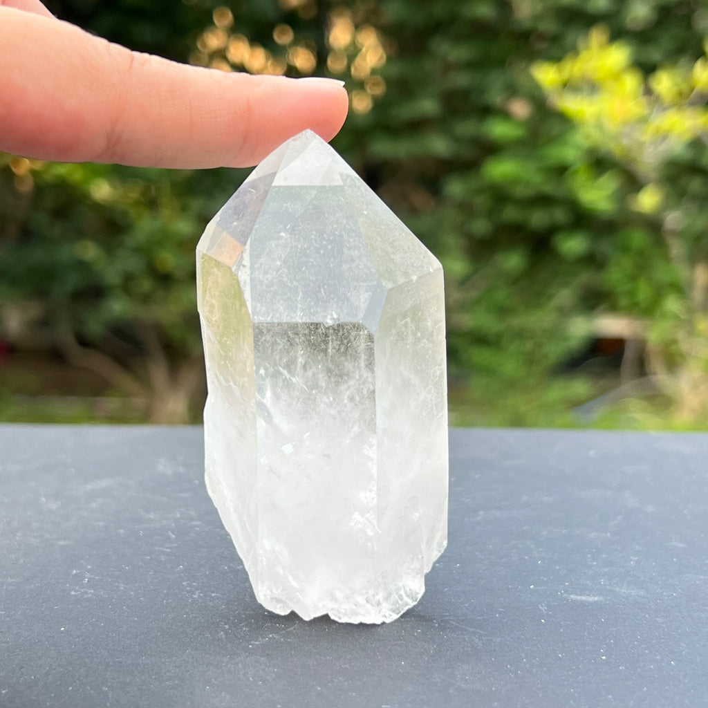 Varf cuart de stanca model 12, druzy.ro, cristale 2