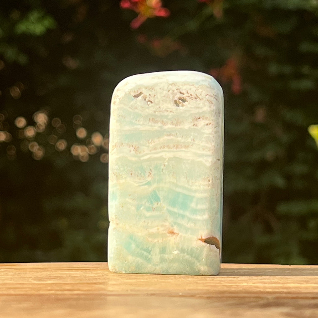 Structura forma libera calcit albastru m1, druzy.ro, cristale 3