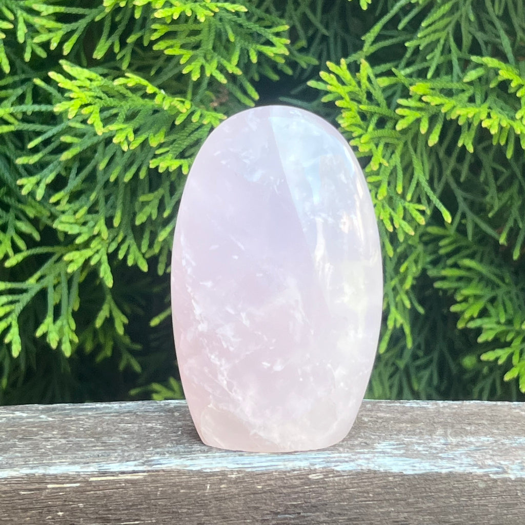 Cuart roz forma libera m6, druzy.ro, cristale 3