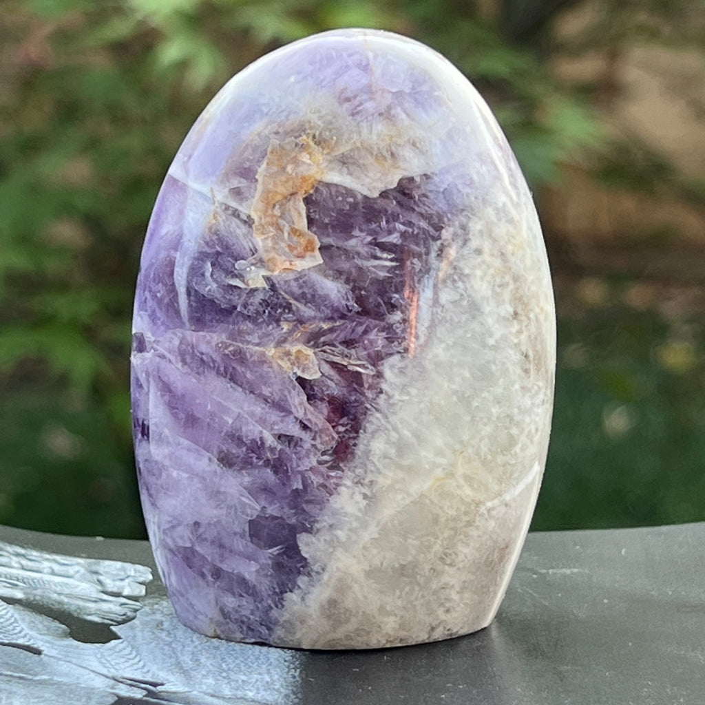 Ametist structura forma libera m6, druzy.ro, cristale 2