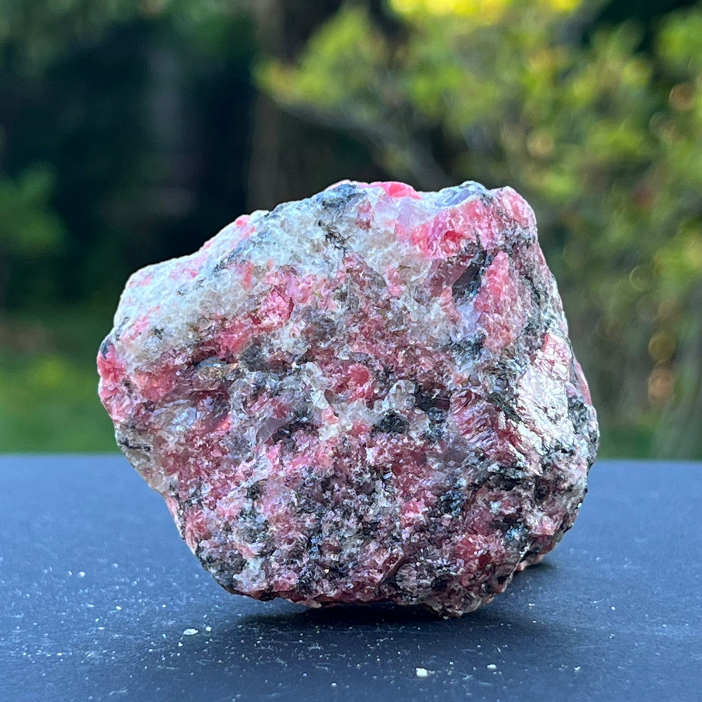Rodonit piatra bruta m12, druzy.ro, cristale 2
