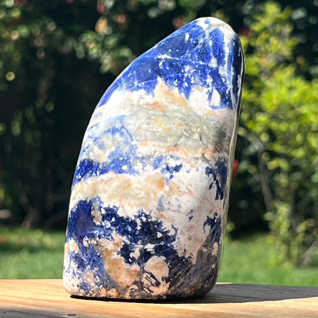 Sodalit structura forma libera model 7, druzy.ro, cristale 1