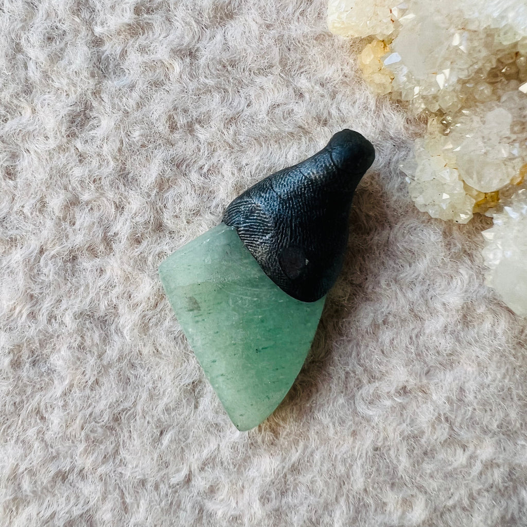 Pandantiv aventurin Strenght m4, druzy.ro, cristale 3