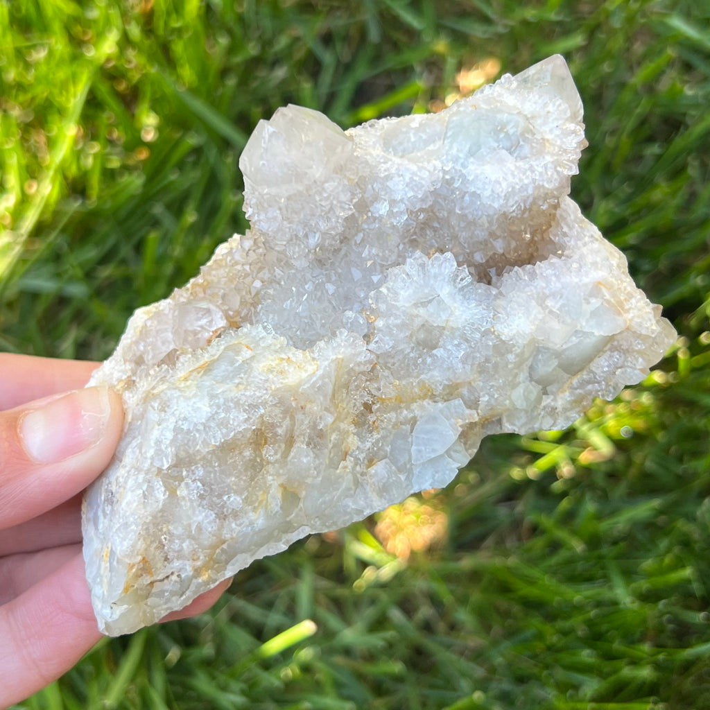 Cluster cuart cactus / cuart spirit model 17, druzy.ro, cristale 5