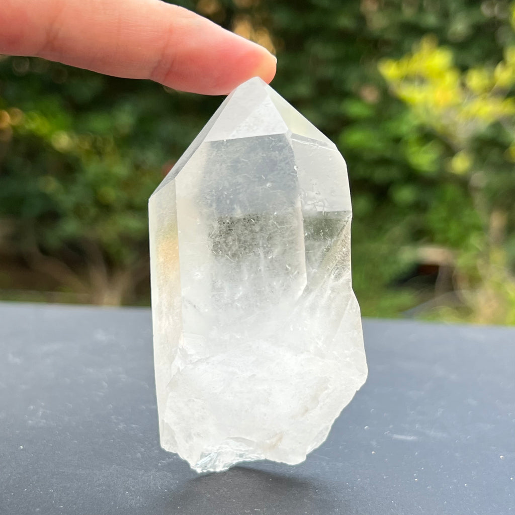 Varf cuart de stanca model 12, druzy.ro, cristale 1