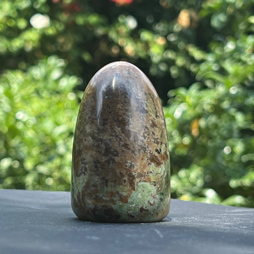 Crisopraz structura forma libera m1, druzy.ro, cristale 2