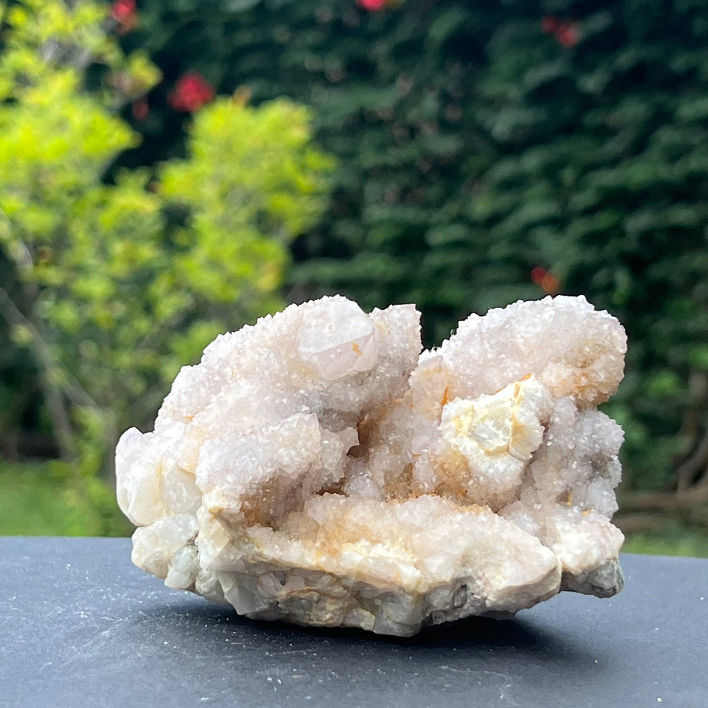 Cluster cuart cactus / cuart spirit model 18, druzy.ro, cristale 4