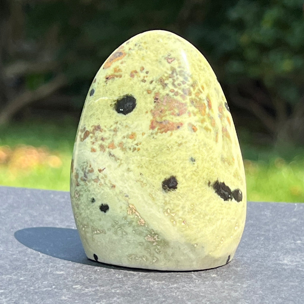 Serpentin leopard structura forma libera m2, druzy.ro, cristale 1