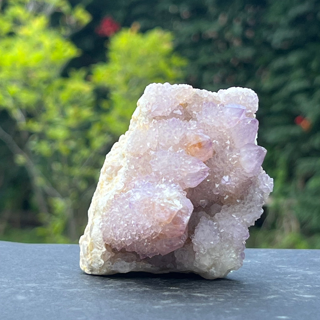 Cluster cuart spirit/ cuart cactus model 5, druzy.ro, cristale 1