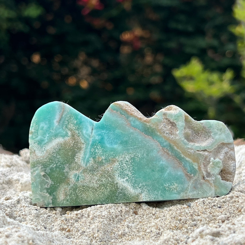 Nor aragonit albastru, druzy.ro, cristale 1