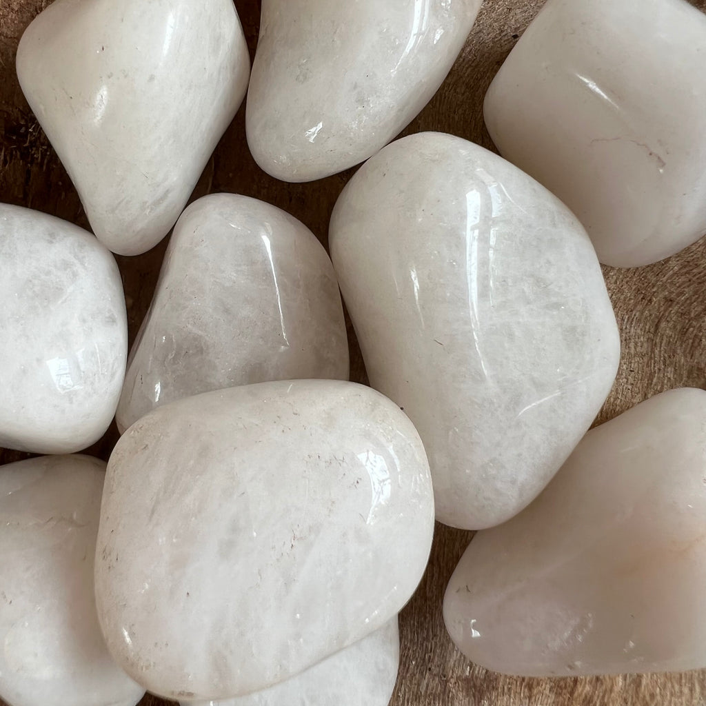 Cuart laptos zapada piatra rulata mini, druzy.ro, cristale 1